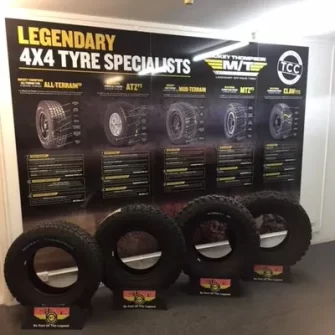 4x4 Tyres on Display - Transit Tyres Mackay, QLD