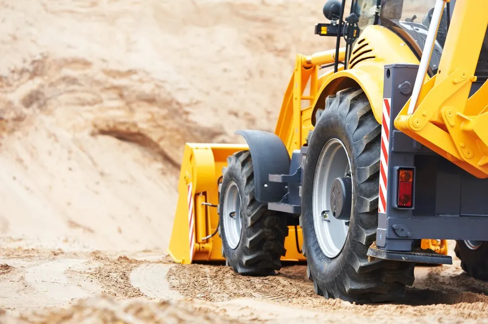 Tractor - Transit Tyres, Tyre and Wheel Services, Paget QLD