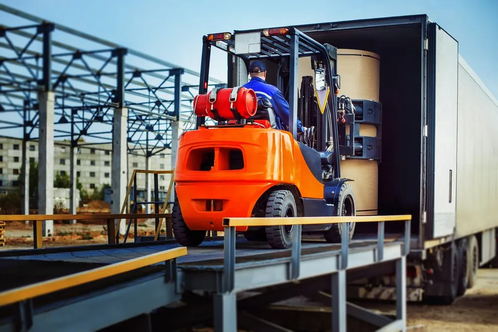 Skid Steer Loader - Transit Tyres, Tyre and Wheel Services, Paget QLD