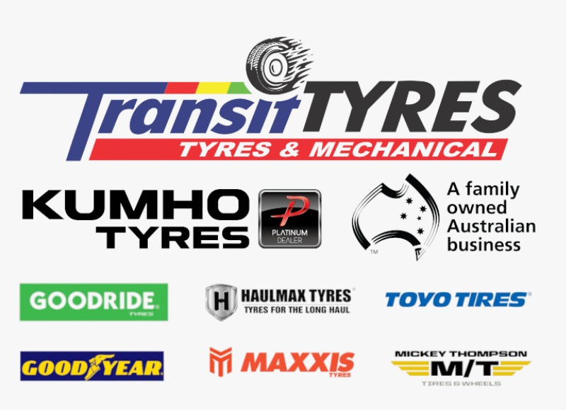 Transit Tyres and Mechanical Mackay our brands available.