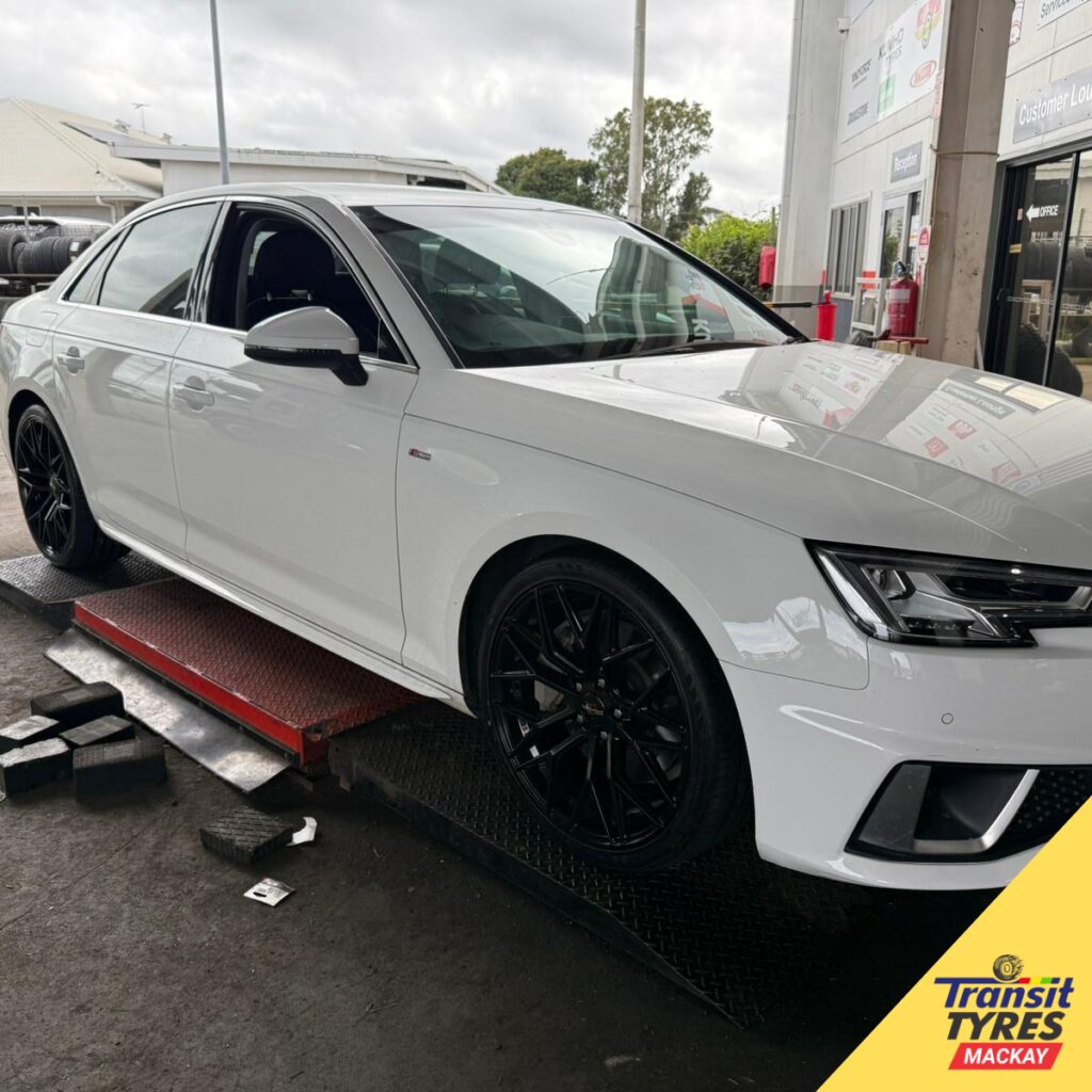 Fleet tyre maintenance for commercial vehicles in Mackay